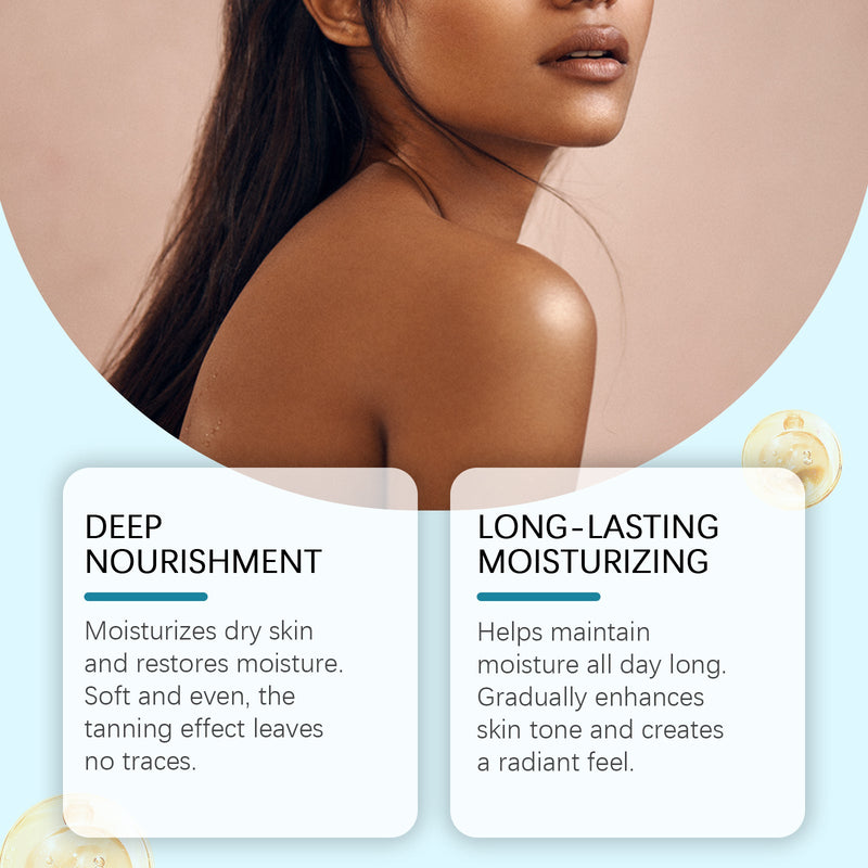 OUHOE Nourishing Skin Anti-Sunburn Anti-Tanning Tan Moisturizing And Gentle Care Skin Care Anti-Tanning Cream