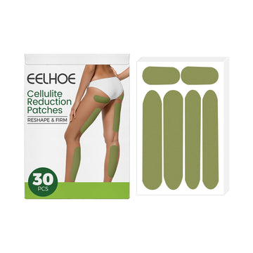 EELHOE Wormwood Leg Patch To Tighten Abdominal Firming Fat Thigh Muscle Toning Body For Lazy Body Toning Leg Patch