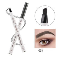 4 Colors 4 Head eyebrow pencil microblading eyebrow tattoo pen for brwi eyebrows shades makeup cosmetics sourcil eye brow pencil