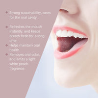 Oralhoe Oral Care Air Fresher Spray, Deep Clean Coffee Stain Whitening Teeth Fresh Breath Spray