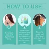 Houkea Herbal Nasal Spray A Daily Refreshing Nasal Spray For Nasal Irritation