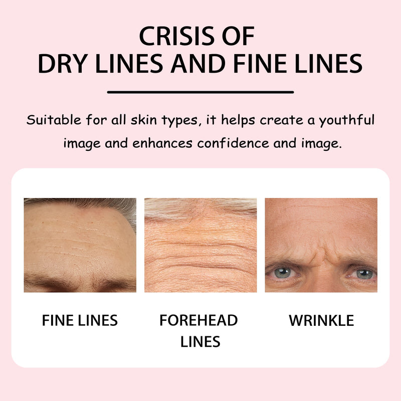 Forehead Mask, Fade Out Fine Lines Filling Water Moist Firming Haun White Full Frontal Facial Skin Membrane