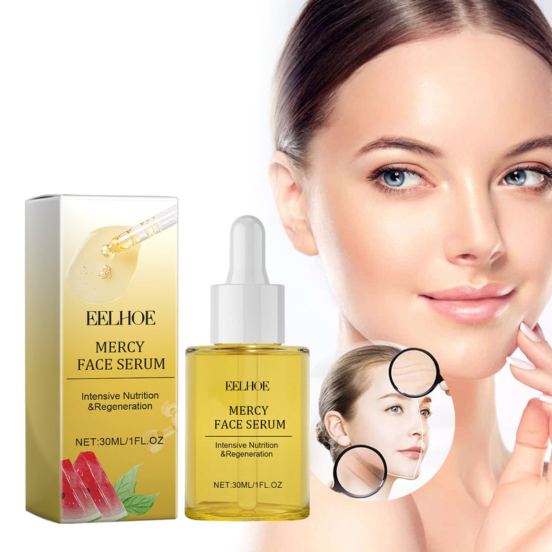 Mercy Face Serum, Firming Facial Skin Lighten Fine Lines Hydrating Essence