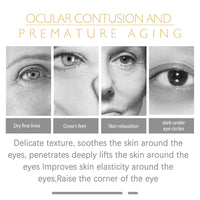 Collagen Anti-Wrinkle Eye Serum, Reduce Fine Lines, Care For Eye Skin, Moisturize, Firming And Anti-Wrinkle Essence