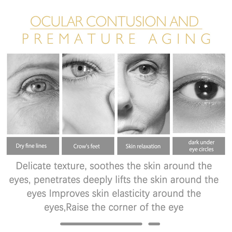 Collagen Anti-Wrinkle Eye Serum, Reduce Fine Lines, Care For Eye Skin, Moisturize, Firming And Anti-Wrinkle Essence