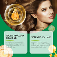 Hoegoa Rosemary Hair Care Essential Oil Nourishes, Strengthens And Moisturizes Hair