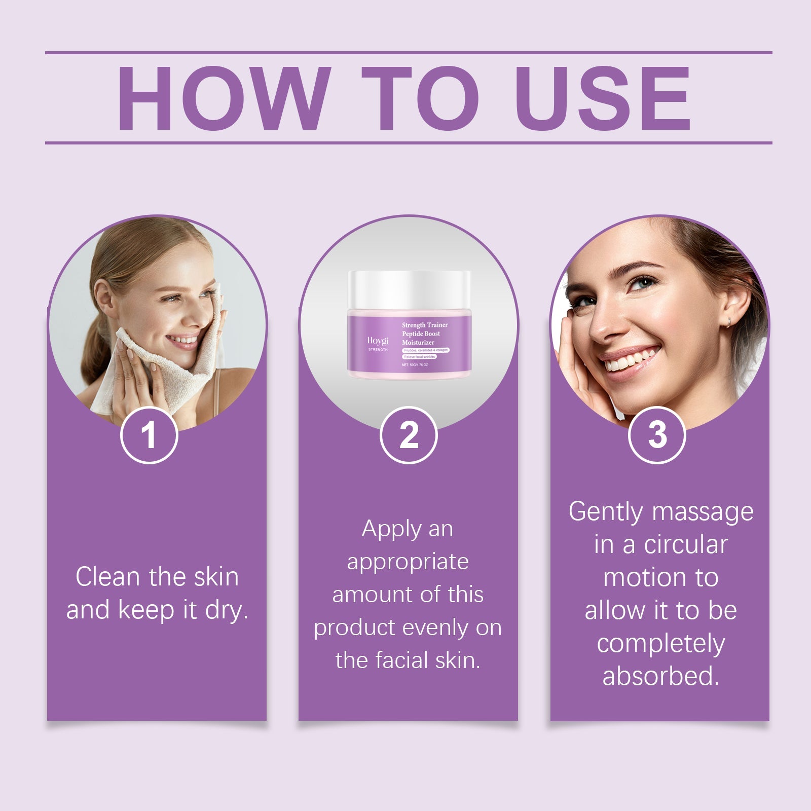 Facial Moisturizer Improves Skin And Lightens Fine Lines Daily Hydrating And Moisturizing Skin Firming Cream