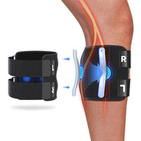 Adjustable sports support leg straps ischium leg guards and protective gear