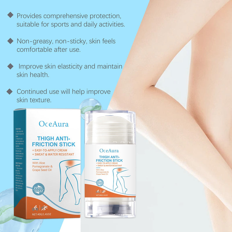 OceAura Body Rub Bar Moisturizes Skin, Hydrates And Protects Skin, Refreshing And Non-Greasy Nourishing Bar