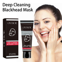 Ouhoe Bamboo Charcoal Deep Cleansing Mask Deep Cleansing Hydrating Moisturizing Apply Mud Gentle Skin Care Mask