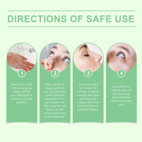 Ximonth Eye Care Drops Refreshing Hydrating Care Portable Daily Eye Care Drops