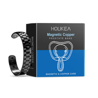 Houkea Men's Care Bracelet, Gentle Relief For Men's Discomfort Body Care Retro Fashion Accessory Bracelet