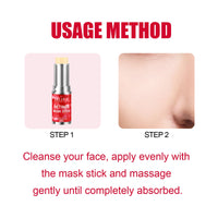 Retinol Mask Stick, Moisturize Dry Skin Tight Elastic Smooth Water