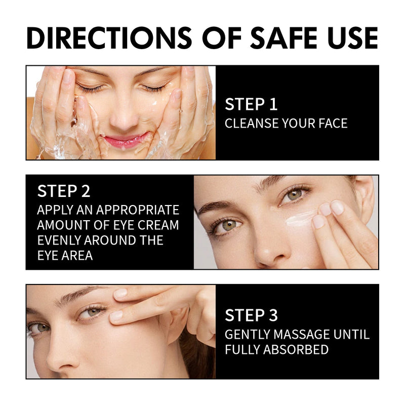 Eye Care Cream Hydrates And Tights The Skin Around The Eyes With An Even Brightening Eye Cream
