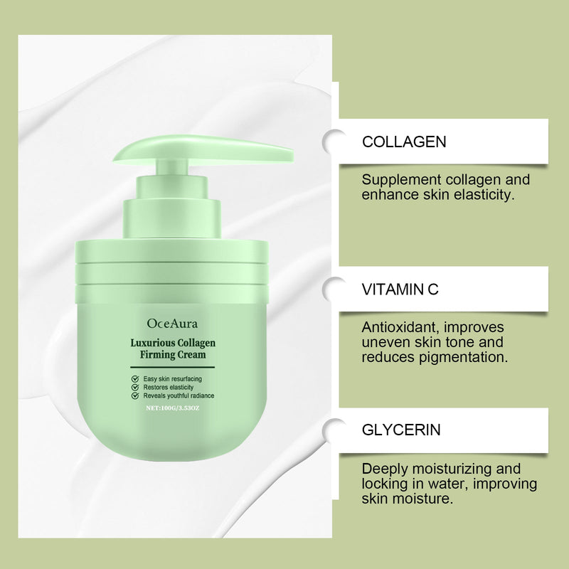 Collagen Firming Cream Hydrates Soft, Firming Skin, Lightening Lines And Rejuvenating Body Cream