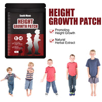 Body Care Growth Stickers, Plantar Acupoint Stimulation Patch For Adults And Children