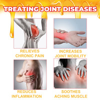 Bee Venom Joint Care Cream Relieves Knee Joint Pain And Discomfort By Massaging Body Joint Care Cream