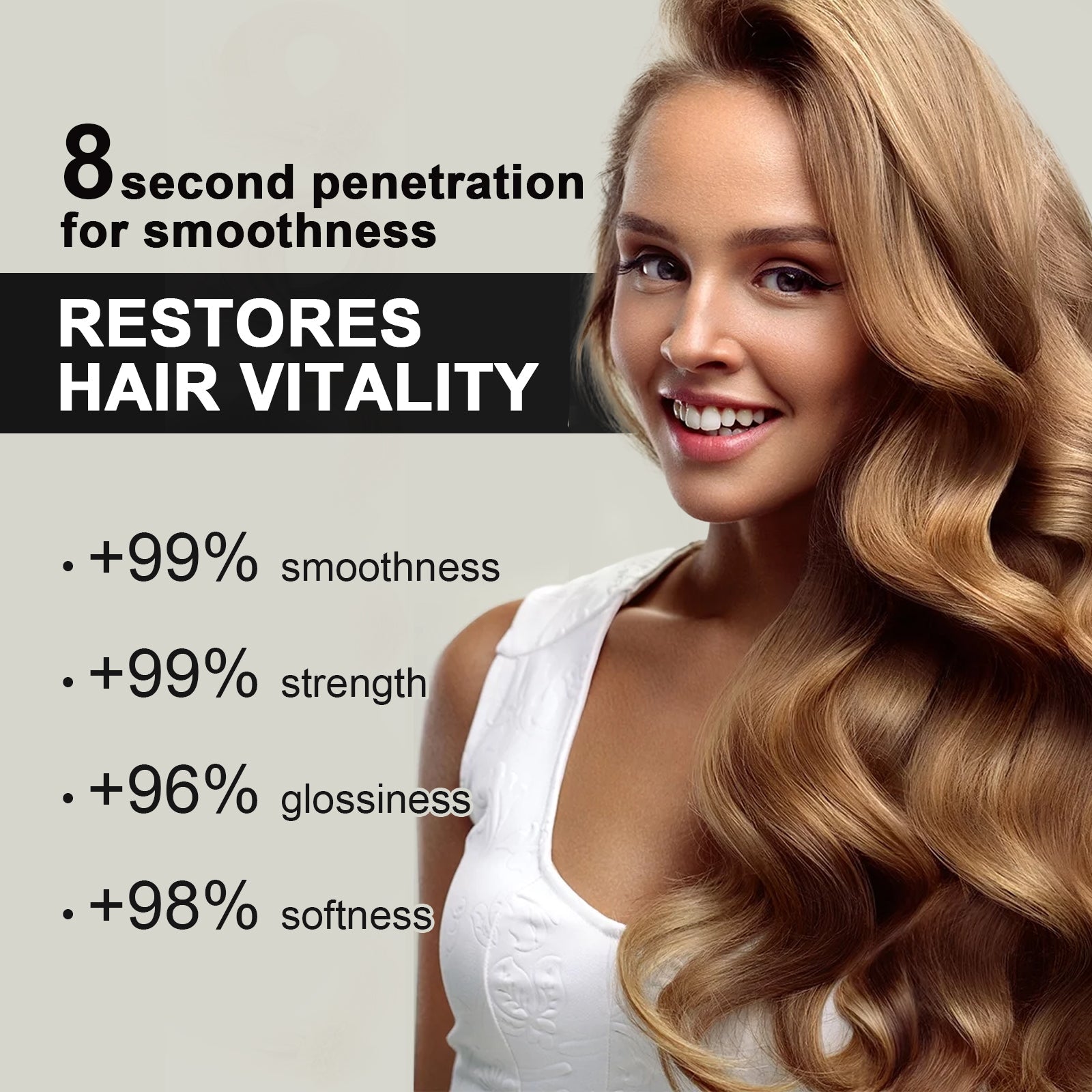 Hair Softening Care Hair Cream