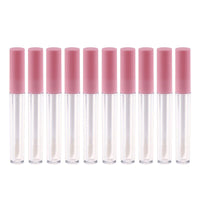 10pcs/lot Plastic Lip Gloss Tube DIY Lip Gloss Containers Bottle Empty Cosmetic Container Tool Makeup Organizer Wholesale