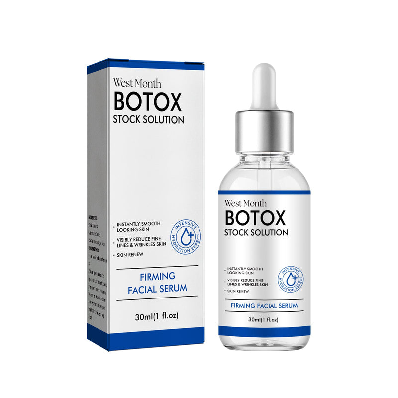 West&Month Firming Face Serum - Moisturizing Brightening, Reduces Fine Lines