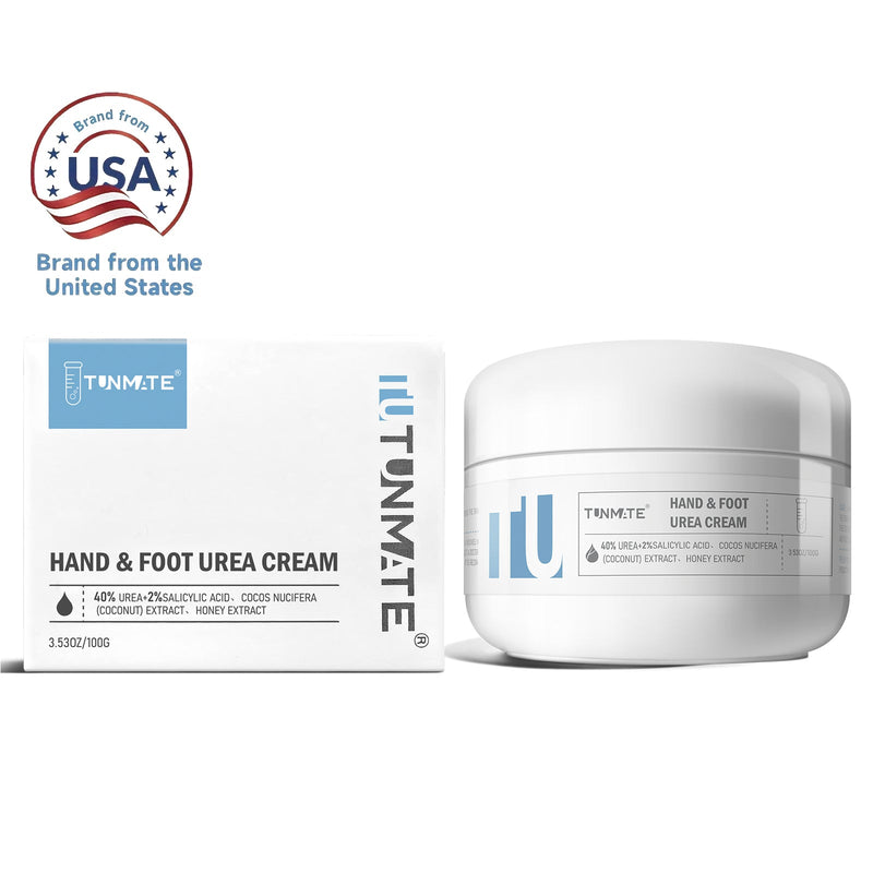 Urea Hand & Foot Cream - Moisturizing Cracked Skin Repair Care