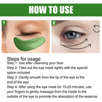 EELHOE Seaweed Firming Eye Mask, Gentle Moisturizing, Nourishing And Caring Eye Mask For Daily Eye Care