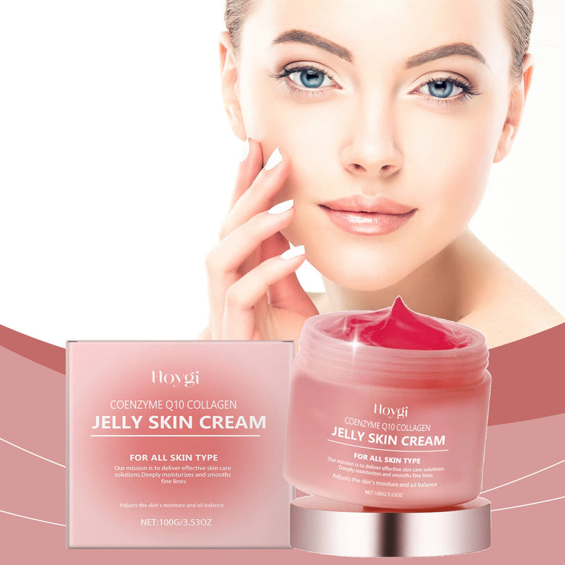 Hoygi Collagen Jelly Cream Hydrating, Firming, Brightening Skin Facial Lightening Fine Lines Moisturizer