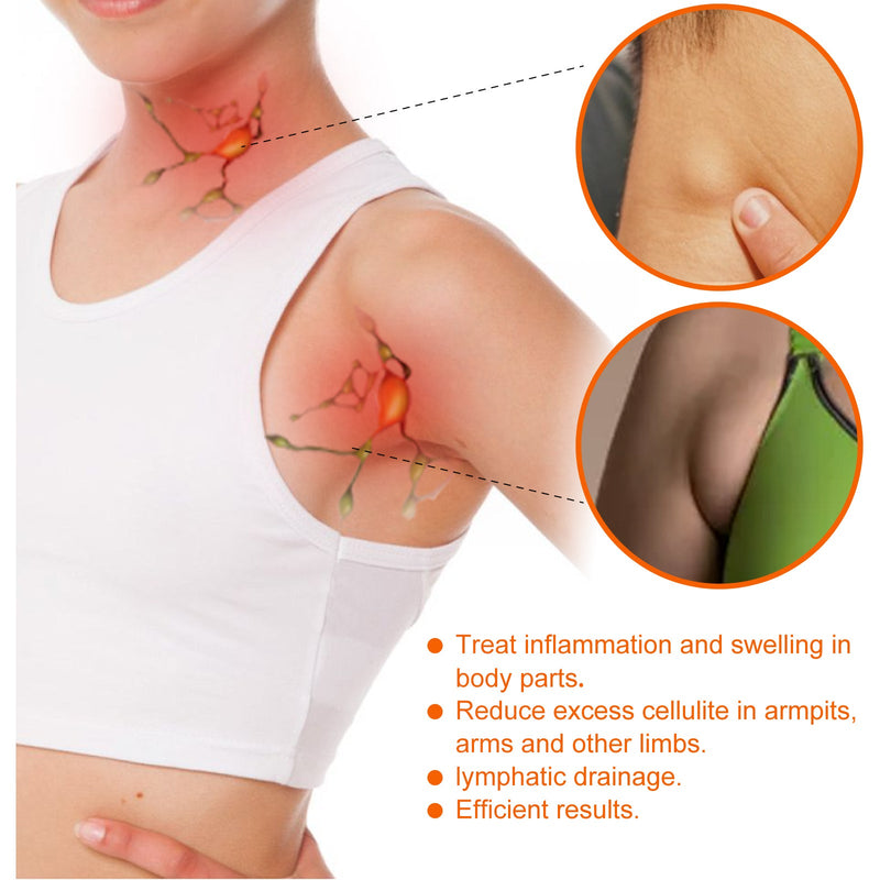 South Moon Lymphatic Detox Patch, Body Armpit Accessory Milk Lymph Care Body Care Patch