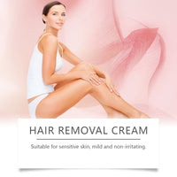 OceAura Hair Removal Cream Full Body Leg Hair Armpit Hair Gentle Cleansing Smooth Body Skin Gentle Moisturizing Hair Removal Cream
