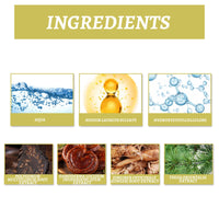 Hair Care Shampoo Deep Clean, Soft And Moisturizing Hair Root Anti-Set Hair Conditioner