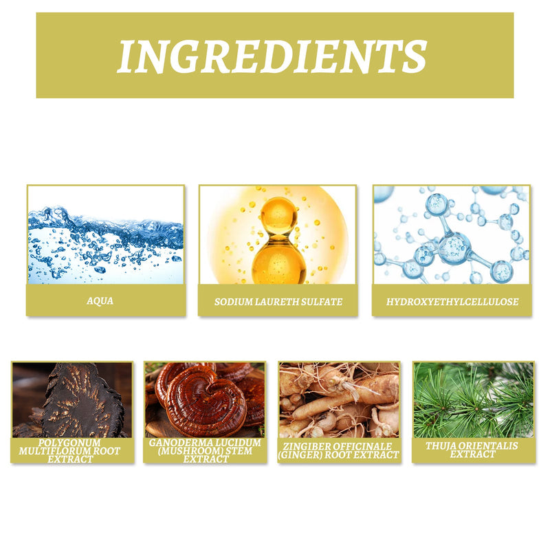 Hair Care Shampoo Deep Clean, Soft And Moisturizing Hair Root Anti-Set Hair Conditioner