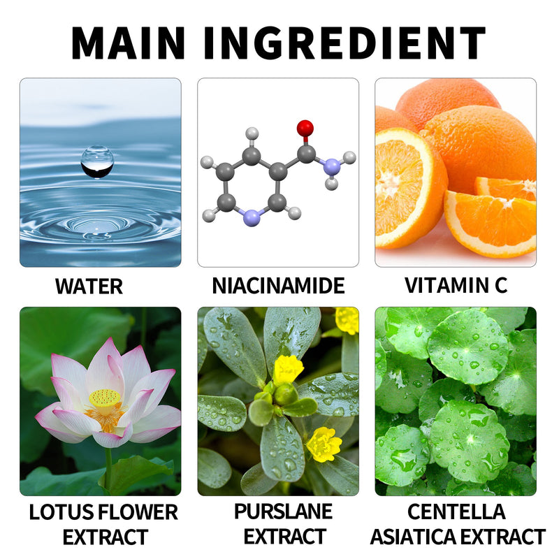 Vitamin C Brightening Toner Lightening Acne Marks Refreshing Moisturizing Firming Whitening Water