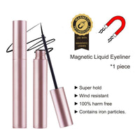 5 Ml Magnetic Liquid Eyeliner For Magnets Eyelashes Rose Gold Quick Drying Waterproof Eye Liner Girls Make-Up Cosmetic Tool