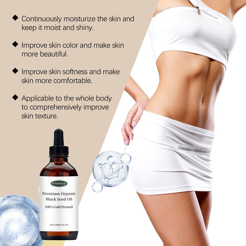WoodSleep Body Care Essential Oil Moisturizes, Nourishes And Massages Body Skin Daily Care Essential Oil