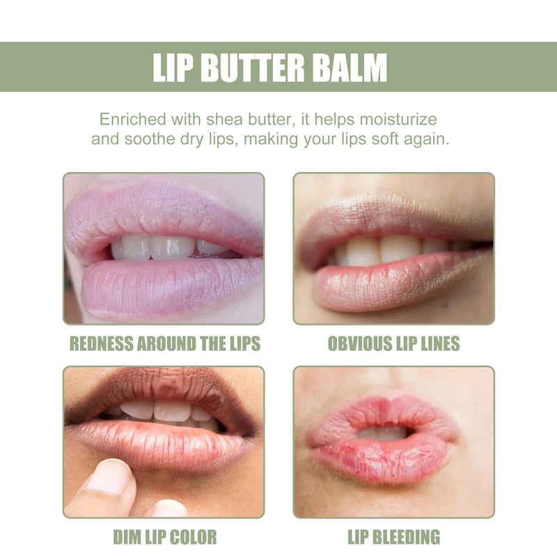 Moisturizing Lip Balm, Moisturizing, Non-Greasy, Easy To Absorb, Moisturizing, Hydrating And Diluting Lip Lines And Lip Care Cream