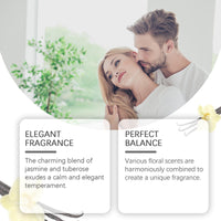 Roxelis Arabic Perfume Vanilla Fragrance Light Elegant Mild Lasting Fragrance Exudes Charm Portable Atmosphere Perfume