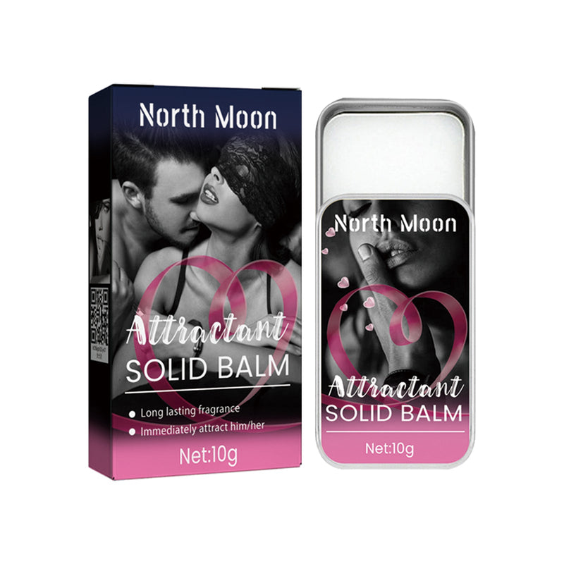 Attractant Solid Balm, Men And Women Heart Attraction Keep Fragrance Fresh Lasting Solid Perfume