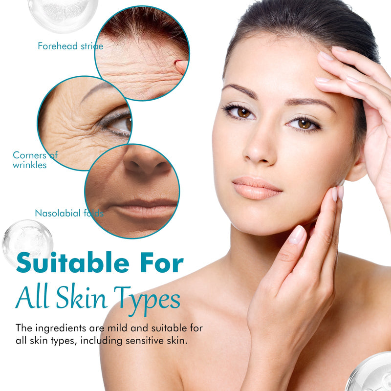 Retinol & Collagen Moisturizer Face Cream,Hydrating Brightening Elastic Firming And Smoothing Fine Lines Anti-Aging Retinol Cream