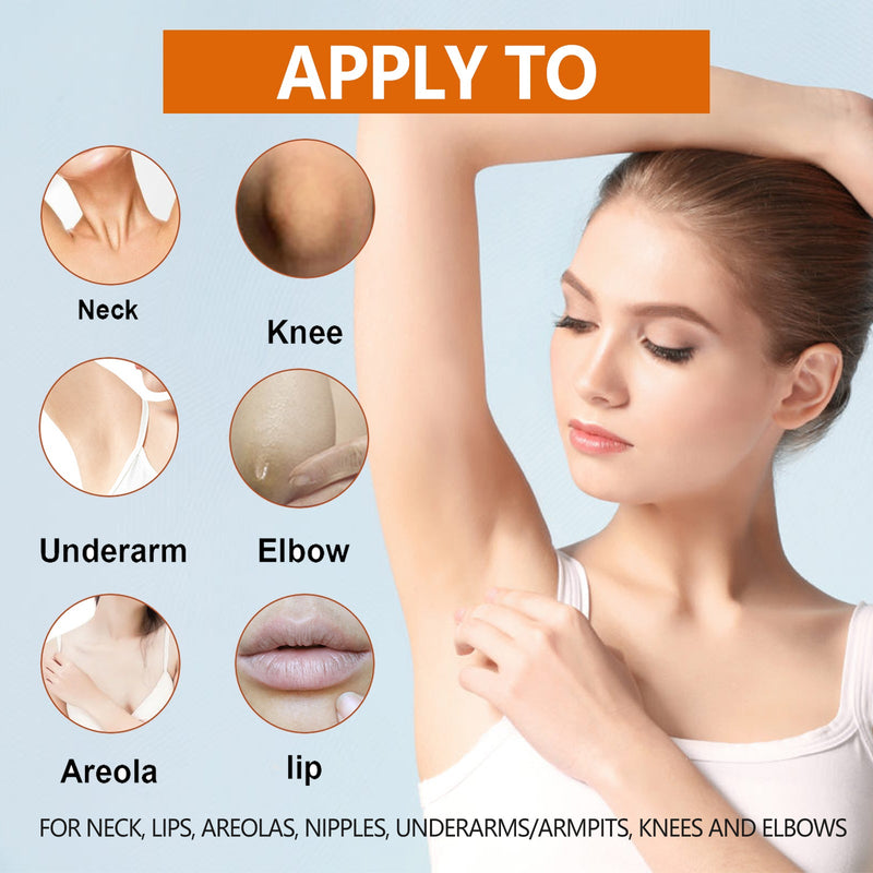 Acanthosis Nigricans Repair Essence, Brightening Skin Repair Skin Beauty Essence Underarm Joint Black Whitening