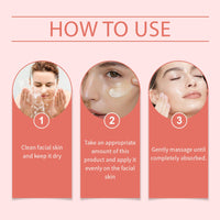 Moisturizing Cream Lightens Fine Lines, Brightens Skin, Moisturizes Tender Skin And Improves Skin Quality