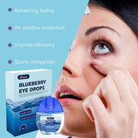Eye Care Solution Gentle Hydrating Moisturizing Eye Care Daily Portable Solution