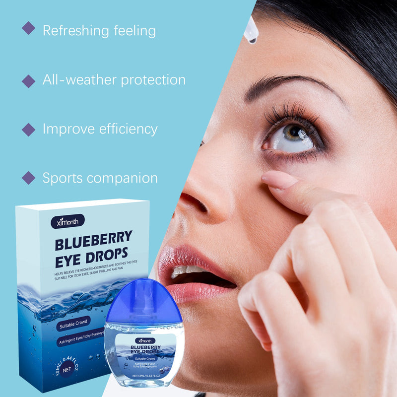 Eye Care Solution Gentle Hydrating Moisturizing Eye Care Daily Portable Solution