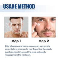 Rejuvenate Eyes Peptide Lifting Eye Gel, Hydrating Moisture Lock Moisture Repair Dull Anti-Aging Eye Care Cream