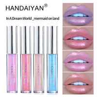 HANDAIYAN New Polarized Lip Gloss Renji Color Colorful Lip Gloss Lip Glaze Lasting Moisturizing