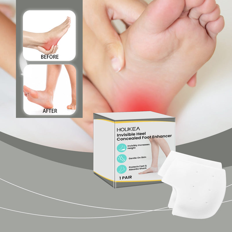 Concealed Foot Nurse, Heel Comfort Invisible Relief Discomfort Foot Pads