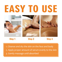 Vitamim C Face Body Serum, Repair Nourish Skin Filling Water Carry Bright Tight Anti-Wrinkle Fine Lines