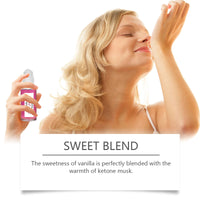 Peach Pink Ball Perfume, Small Fresh Roller Perfume Fresh Light Fruit Peach Ball Perfume