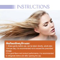Dense Hair Supplement, Moisturizes Hair Roots, Strengthens Hair, Softens Hair And Prevents Hair Loss