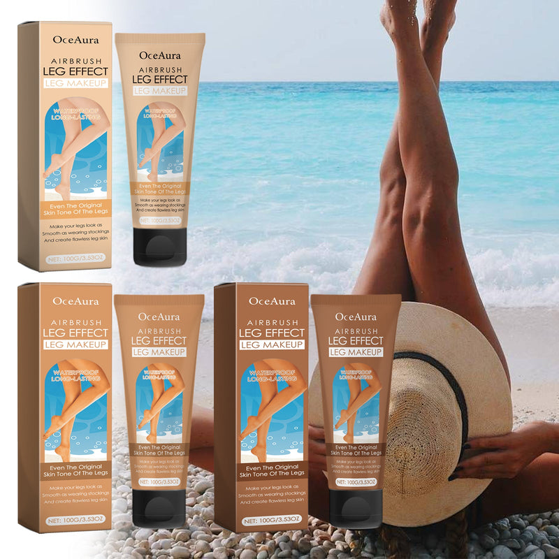 Leg Black Cream, Outdoor Tanning Even Tan Natural Tan Moisturizing Cream