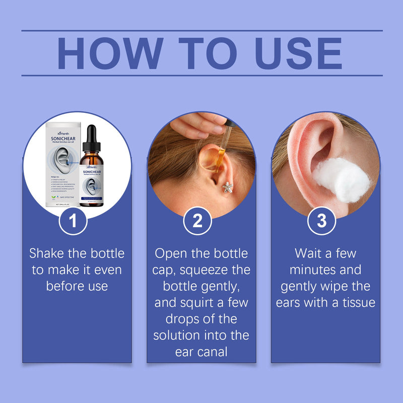 Ear Care Essential Oil Gently Cleanses Earwax And Gently Moisturizes Daily Ear Care Essential Oil